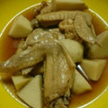 たあなかはさまやら's cooksnap of when they made 里芋と手羽先の煮物♪.