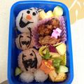ほのんこまま's cooksnap of when they made ハロウィン キャラ弁＊オランタンなオラフ.