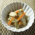Satoco❋'s cooksnap of when they made ごぼうのマヨ胡麻サラダ.