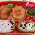 マノン☆ママ's cooksnap of when they made キャラ弁♥お稲荷さん♡.