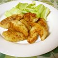 sumirenore's cooksnap of when they made 簡単で美味しい☆ささみのバター焼き.