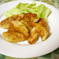 sumirenore's cooksnap of when they made 簡単で美味しい☆ささみのバター焼き.