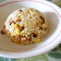 sumirenore's cooksnap of when they made 男の焼豚炒飯.
