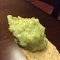 bibosaki's cooksnap of when they made 柚子こしょうピリッ★簡単アボガドディップ.