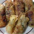 hyperaika's cooksnap of when they made 野菜炒めリメイク☆簡単すぎる春巻.