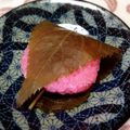Mayusagiii's cooksnap of when they made レンジで簡単！桜餅♪.