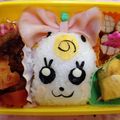 からてキッズ's cooksnap of when they made ハピネスチャージプリキュア♪リボン弁当♡.