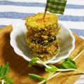 ◆◇Wtiti＊◇◆'s cooksnap of when they made 揚げるだけ☆ズッキーニのフライ.