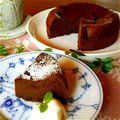 すっっちゃん's cooksnap of when they made 濃厚ガトーショコラ.