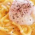 ⌘ゆうちゃんママ⌘'s cooksnap of when they made 冷製めんたいカルボうどん.