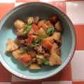 m5113y's cooksnap of when they made ＊じゃがいもとツナの煮物＊.