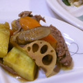 yukari−♡'s cooksnap of when they made 食欲の秋♪根菜と牛肉の甘辛煮.