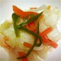 ユーロン's cooksnap of when they made お弁当に！ハンパ野菜de野菜炒め.