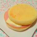 ＊とりこ＊'s cooksnap of when they made 簡単☆イングリッシュマフィン.