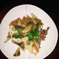 コマンチカン's cooksnap of when they made 豚肉とレンコンのザーサイ炒め.