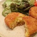 ﾗﾂﾞ猫's cooksnap of when they made ✿秘密入り♡さつまいもコロッケ✿.