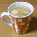 あゆむ；'s cooksnap of when they made 白だしたまごスープ.