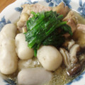 noamanma's cooksnap of when they made 鶏と里芋の柚子こしょう煮.