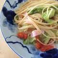 りゅうゆな☆'s cooksnap of when they made レタス＆トマトスパゲティ.