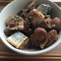 oomakioo's cooksnap of when they made 圧力鍋で美味しいさんまの梅しょうが煮.