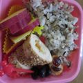 rie_mam's cooksnap of when they made ささみ海苔ロール.