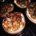 ペっぺん's cooksnap of when they made 椎茸にのっけてネギマヨ焼き.