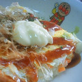 potmilk's cooksnap of when they made 残りご飯でお好み焼き風.