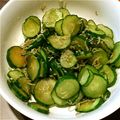 キャンキャン★'s cooksnap of when they made 胡瓜のパリパリじゃこナムル.