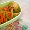 ゆずみそ鹵's cooksnap of when they made ＊しめじと薄揚げ炒め.