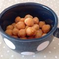 松ぽん's cooksnap of when they made ひよこ豆のきな粉和え.