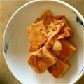 おうちゃん母さん's cooksnap of when they made 高野豆腐の味噌マヨ焼き.