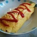 ソラねこ22's cooksnap of when they made 残り物に福　コロッケのオムレツ.