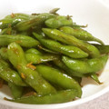 yuli1223's cooksnap of when they made 【農家のレシピ】枝豆のスタミナ炒め.
