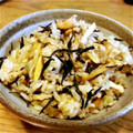 ゆっちょんっ's cooksnap of when they made あさりとひじき♥♡炊き込みご飯.