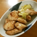 Chisa−Rin's cooksnap of when they made レモンが決め手！胸肉と長ネギの旨塩焼き.