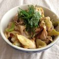 おこめとぎとぎ's cooksnap of when they made さっぱり！梅しそ豚丼.