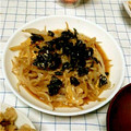 ライチ飴's cooksnap of when they made もやしとたまごとめんつゆ！.