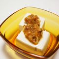 ☆Haru☆☆'s cooksnap of when they made 梅味噌の冷奴.