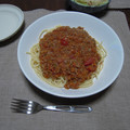 ふくみみ妻's cooksnap of when they made ♪超簡単！我が家のミートソース.
