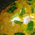 ぶるーべりーchan's cooksnap of when they made ふんわりベーコン玉子丼.