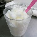 Lily9121's cooksnap of when they made 梨のミルク風味シャーベット.