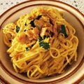 トゥルチィ's cooksnap of when they made カボナーラ.