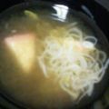 ユーロン's cooksnap of when they made 即席とろろ昆布汁.