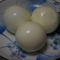 ♥孔燐♥'s cooksnap of when they made お弁当に☆まんまるころころ茹で玉子.