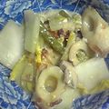 けいよせふ's cooksnap of when they made ★余った野菜で葉物野菜の煮浸し★.