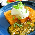 SP♪'s cooksnap of when they made 厚揚げのなめたけおろしあんかけ.