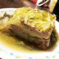 あゆぴ◡̈♡'s cooksnap of when they made 大きなロール白菜☆白菜・挽肉種で重ね蒸煮.