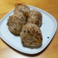 ぽち＠ぽち's cooksnap of when they made 香ばし焼きおにぎり.