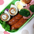 ポアママ's cooksnap of when they made ★海苔の野望★ちくわの海苔巻き.