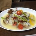 ぴかもこ's cooksnap of when they made アクアパッツァ☆*お魚おもてなし料理.